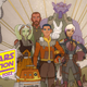 A mural of the main characters of Star Wars Rebels.